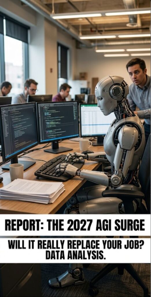 "The Post-Human Economy: Is 2027 the Year AI Replaces Your Career?" 61eec296 b524 4e00 b4b4 3e86da80bdbe